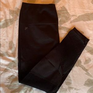 Seamless Mesh Leggings